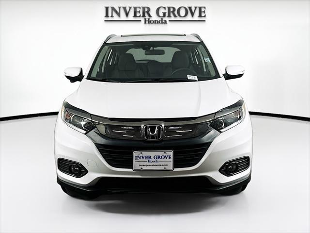 used 2021 Honda HR-V car, priced at $23,490