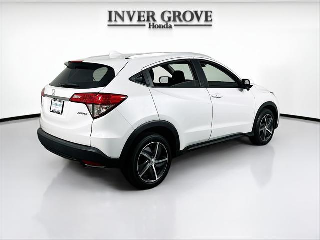 used 2021 Honda HR-V car, priced at $23,490