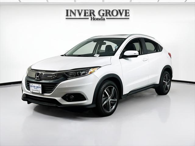 used 2021 Honda HR-V car, priced at $23,490