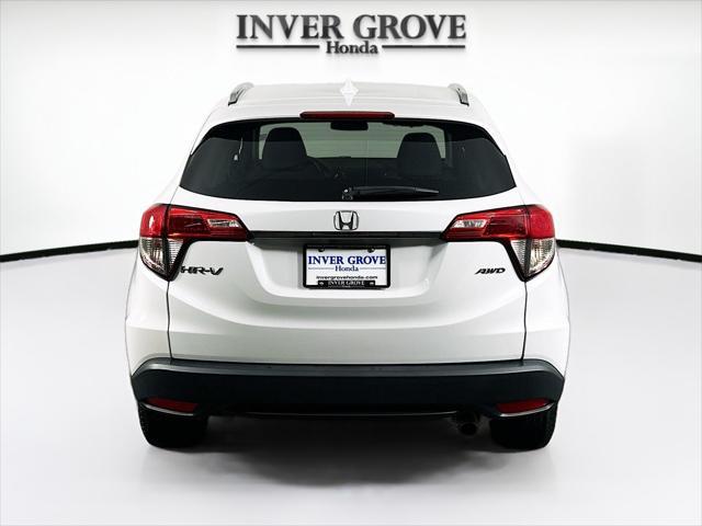 used 2021 Honda HR-V car, priced at $23,490