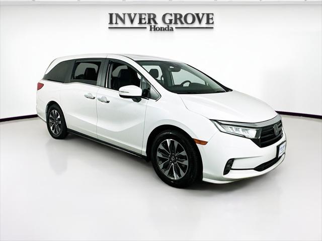 used 2021 Honda Odyssey car, priced at $36,990