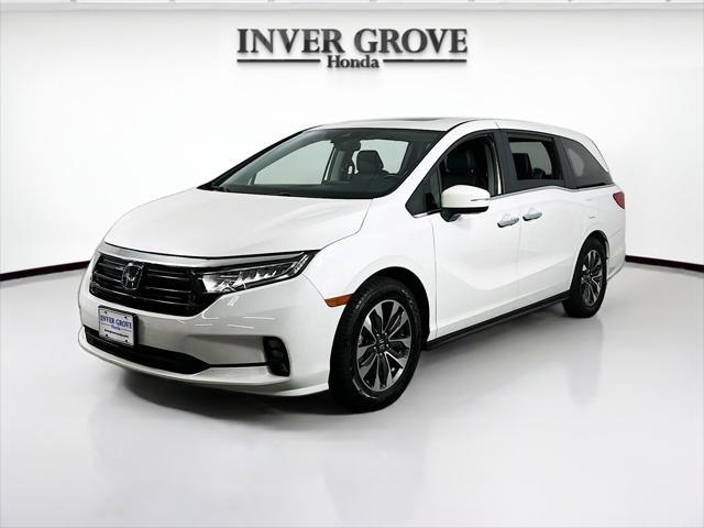 used 2021 Honda Odyssey car, priced at $36,990