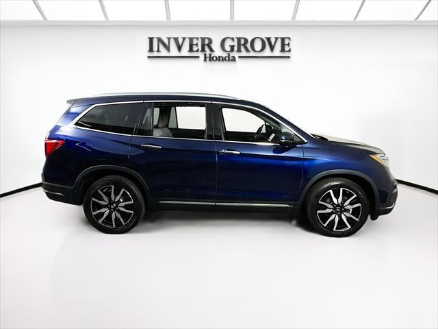 used 2021 Honda Pilot car, priced at $31,990