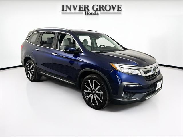 used 2021 Honda Pilot car, priced at $31,990