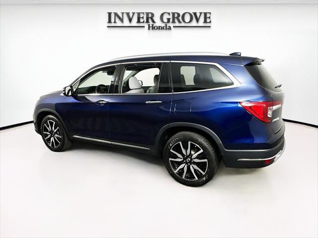 used 2021 Honda Pilot car, priced at $31,990