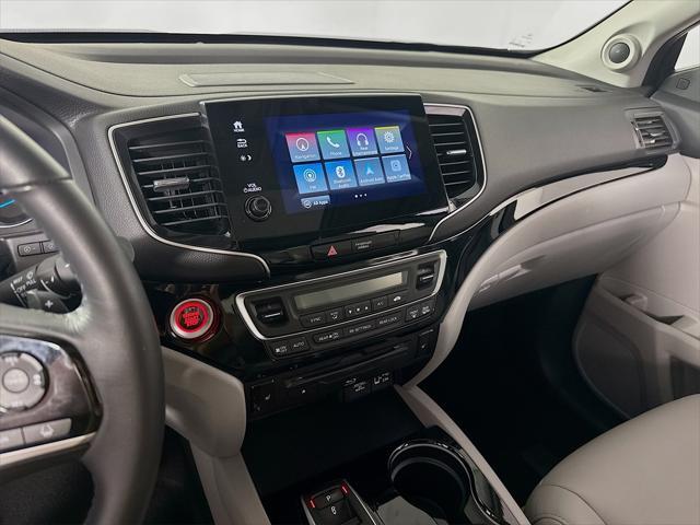 used 2021 Honda Pilot car, priced at $31,990