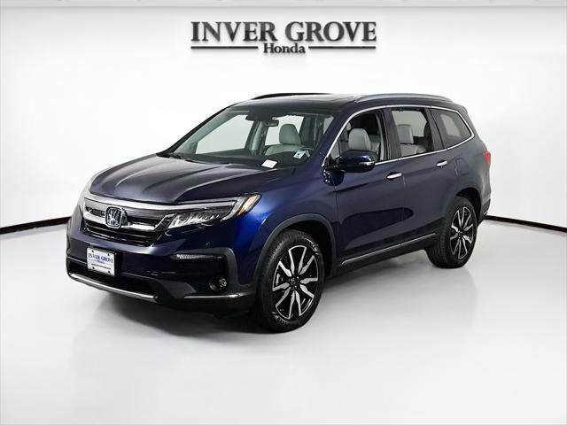 used 2021 Honda Pilot car, priced at $31,990