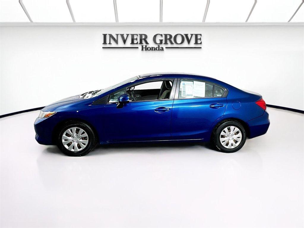 used 2012 Honda Civic car, priced at $11,490