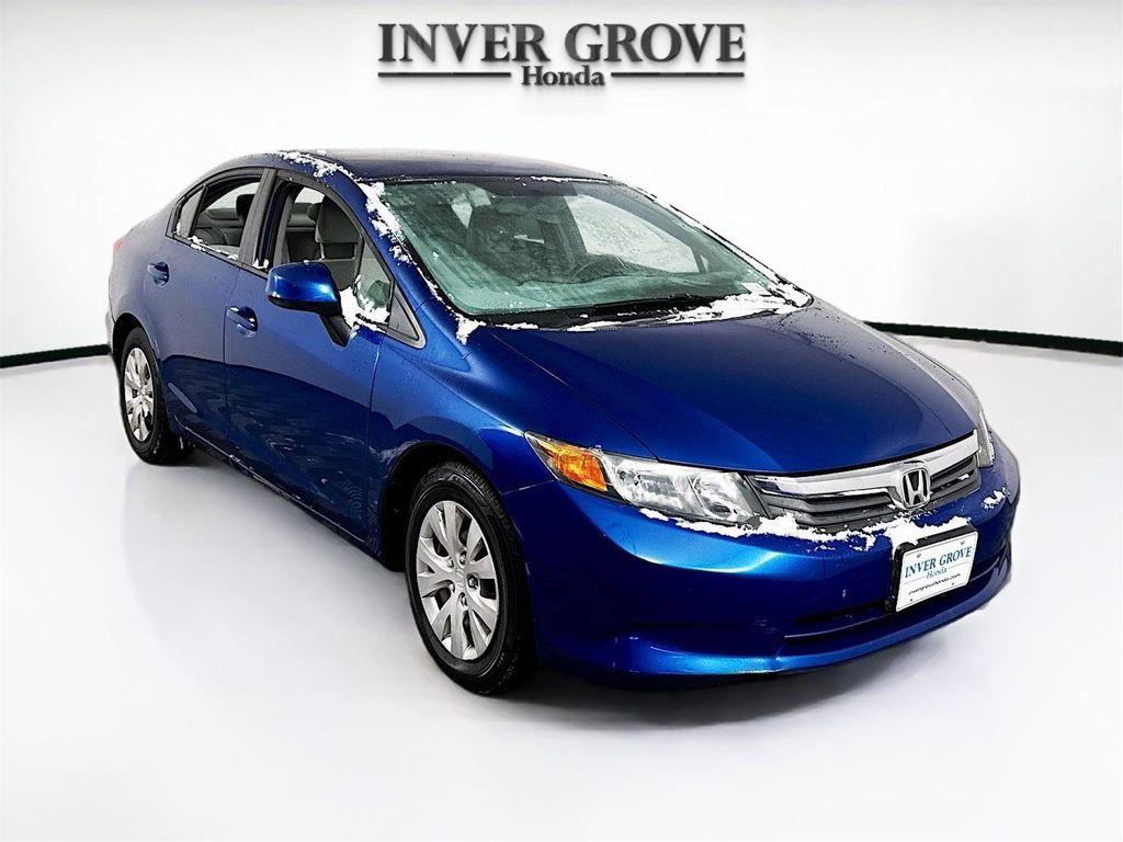 used 2012 Honda Civic car, priced at $11,490