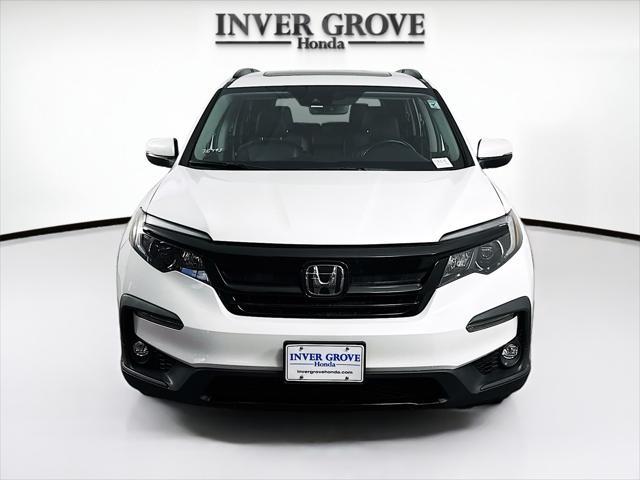 used 2022 Honda Pilot car, priced at $31,990