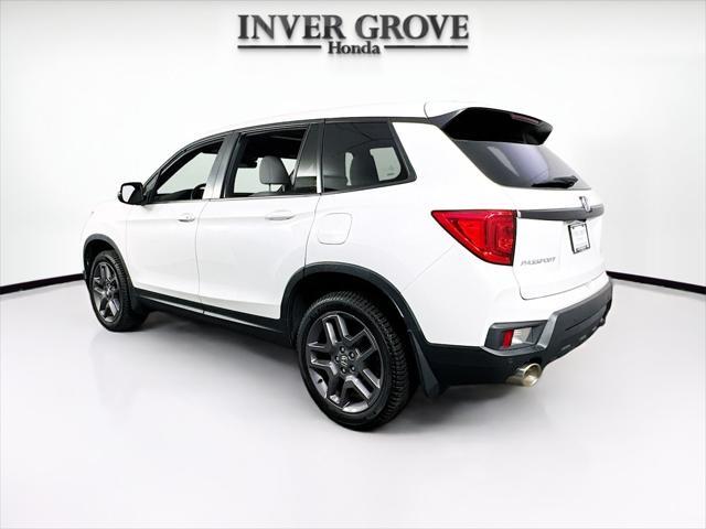 used 2022 Honda Passport car, priced at $33,349