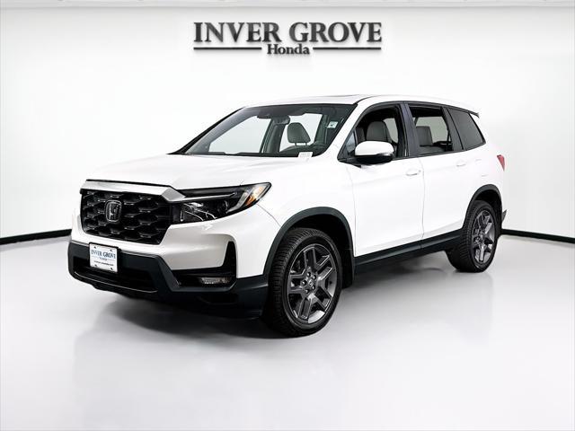 used 2022 Honda Passport car, priced at $33,349