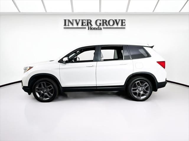 used 2022 Honda Passport car, priced at $33,349