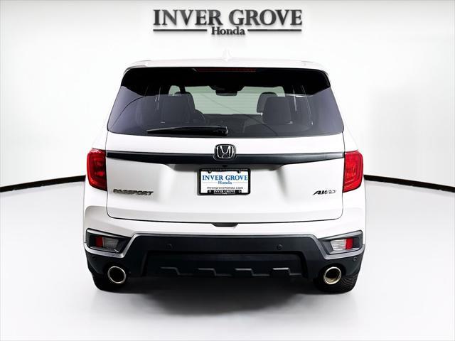 used 2022 Honda Passport car, priced at $33,349