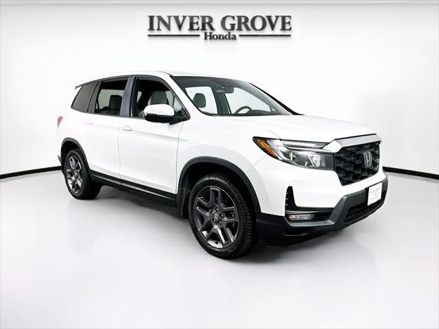 used 2022 Honda Passport car, priced at $33,349