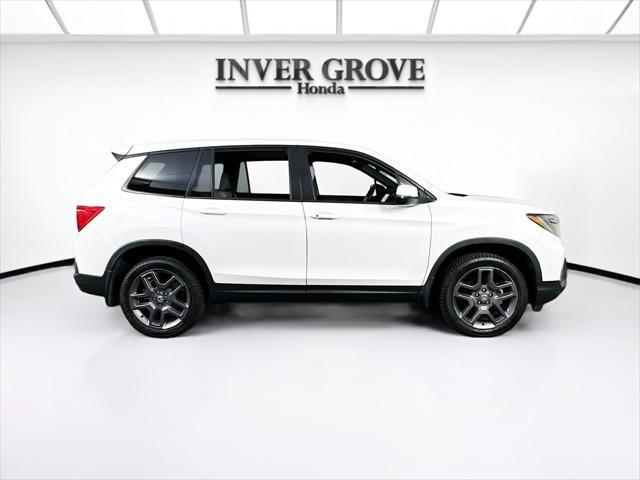 used 2022 Honda Passport car, priced at $33,349