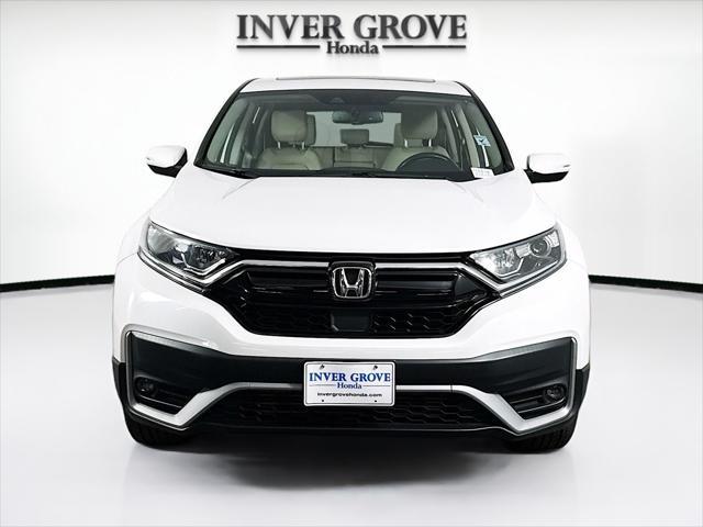 used 2022 Honda CR-V car, priced at $30,590