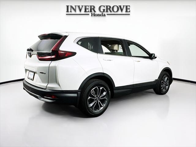 used 2022 Honda CR-V car, priced at $30,590