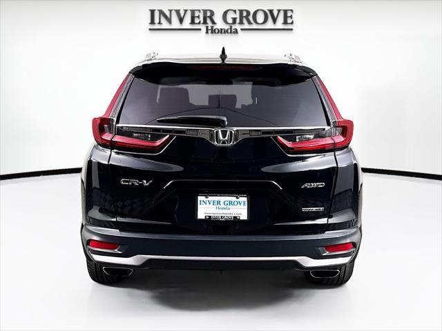used 2022 Honda CR-V car, priced at $29,999