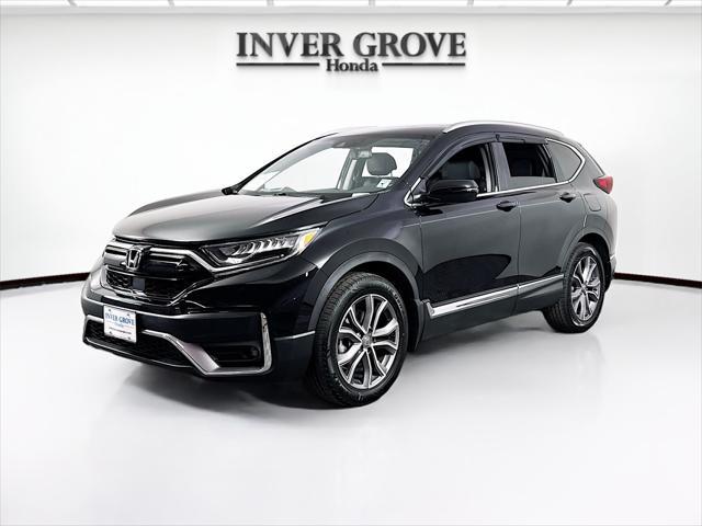 used 2022 Honda CR-V car, priced at $29,999