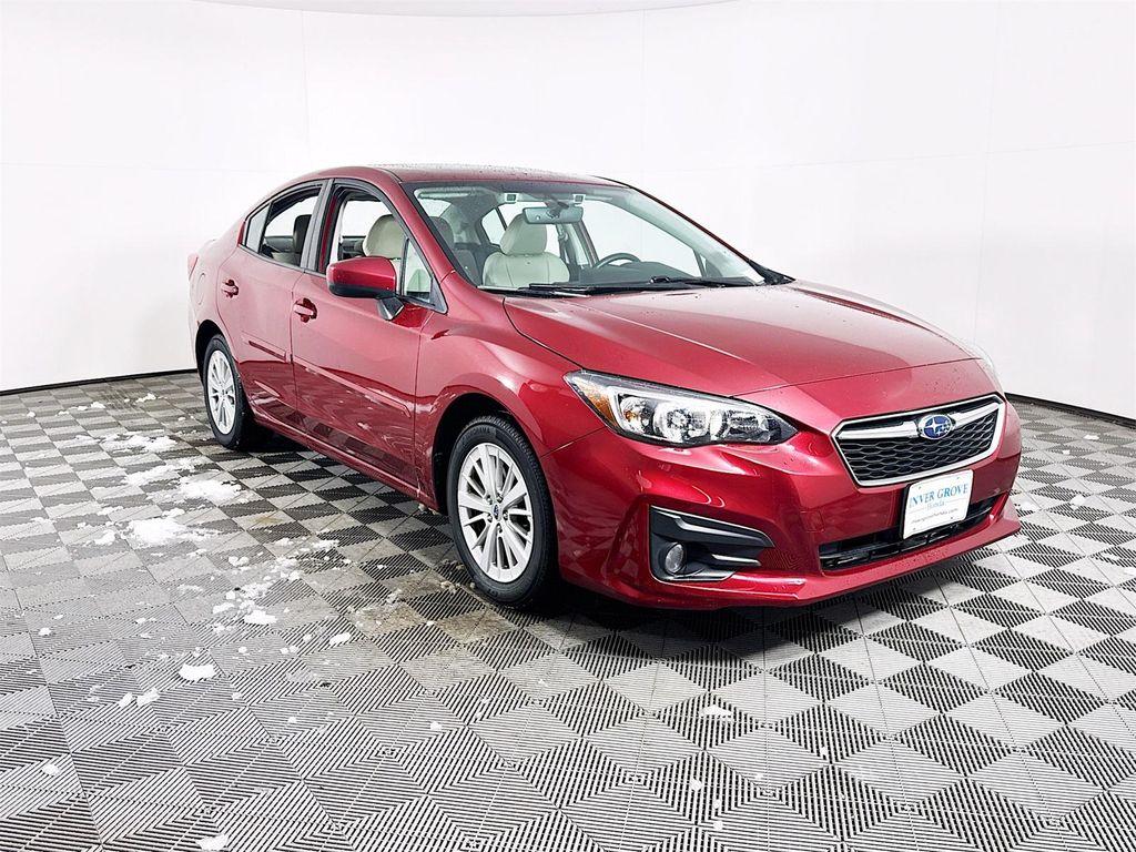 used 2017 Subaru Impreza car, priced at $12,999