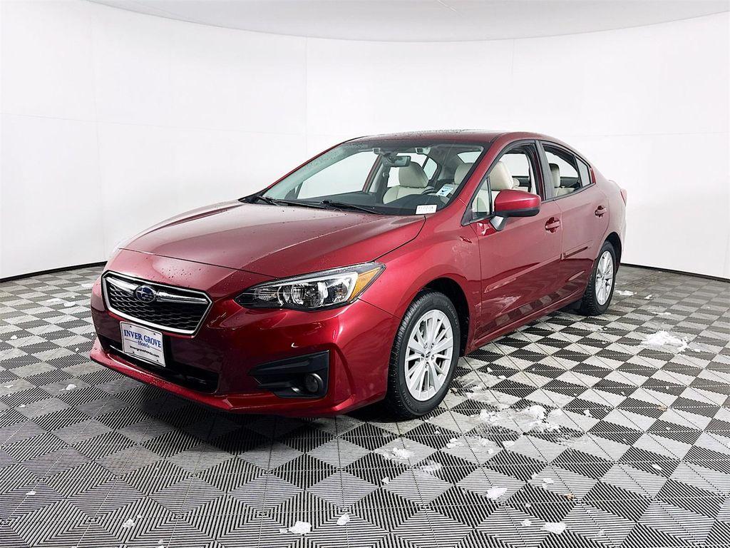 used 2017 Subaru Impreza car, priced at $12,999
