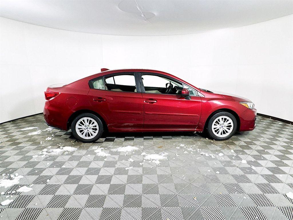 used 2017 Subaru Impreza car, priced at $12,999