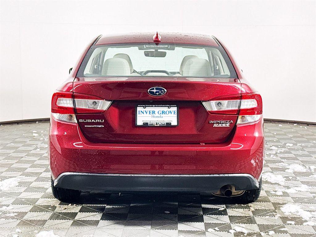 used 2017 Subaru Impreza car, priced at $12,999