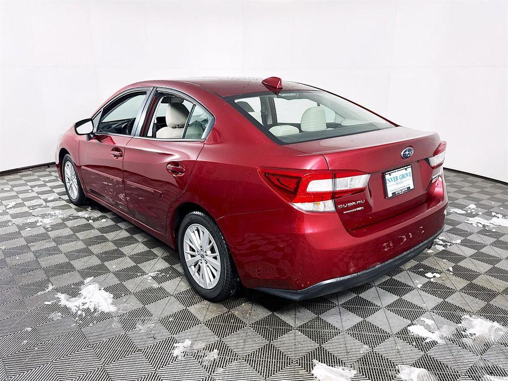 used 2017 Subaru Impreza car, priced at $12,999