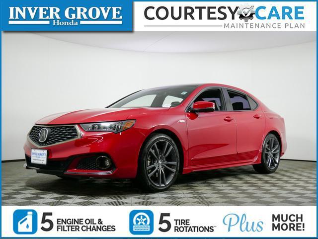 used 2018 Acura TLX car, priced at $24,490