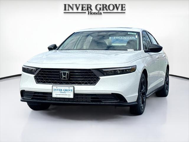 new 2025 Honda Accord car, priced at $31,303