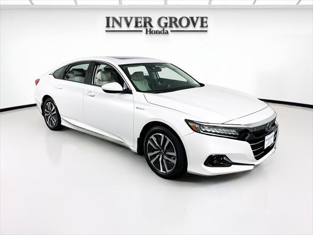 used 2021 Honda Accord Hybrid car, priced at $26,990