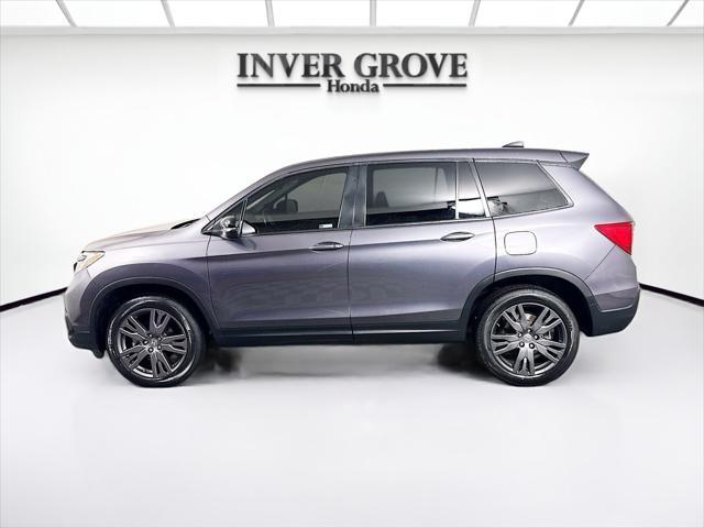 used 2021 Honda Passport car, priced at $29,709