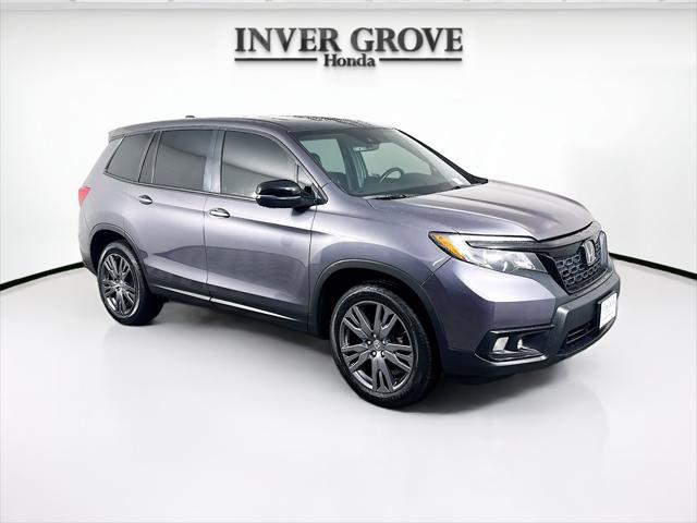 used 2021 Honda Passport car, priced at $29,709