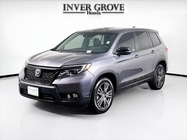 used 2021 Honda Passport car, priced at $29,709