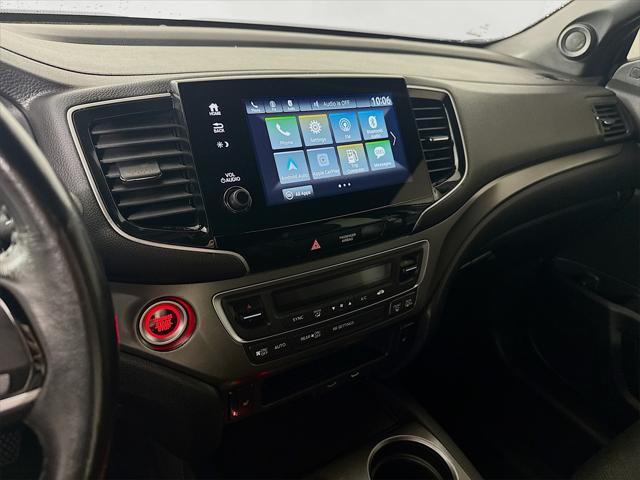 used 2021 Honda Passport car, priced at $29,709