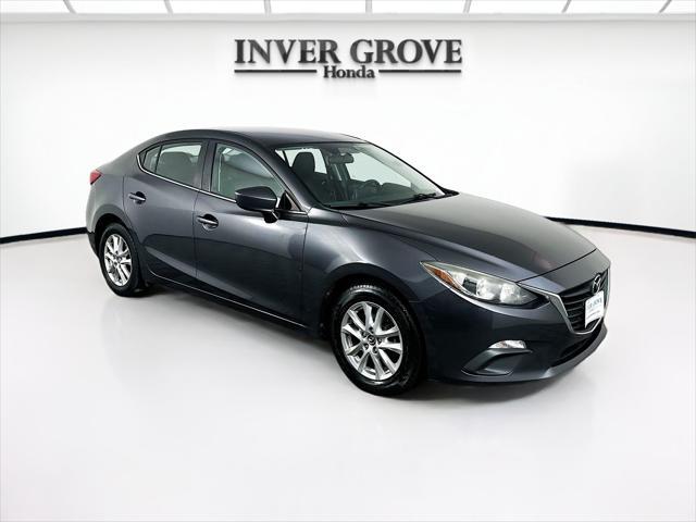 used 2016 Mazda Mazda3 car, priced at $10,990