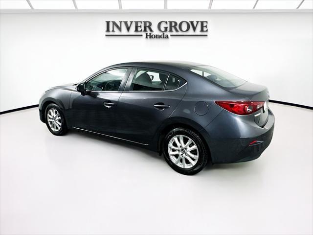 used 2016 Mazda Mazda3 car, priced at $10,990