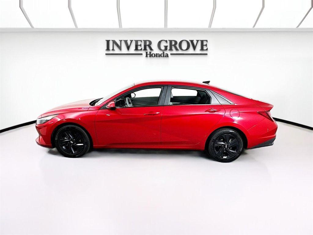 used 2021 Hyundai Elantra car, priced at $17,990
