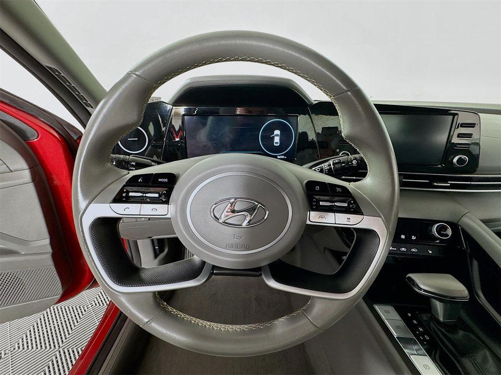 used 2021 Hyundai Elantra car, priced at $17,990