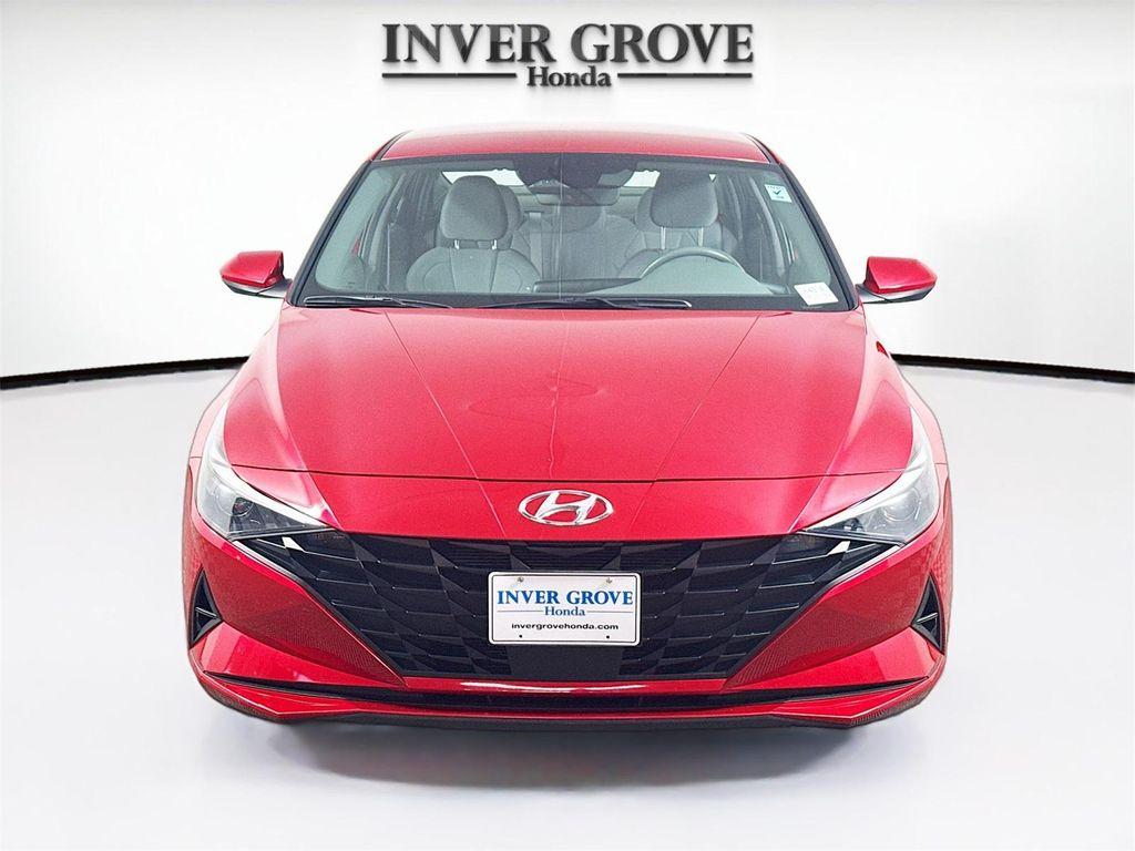 used 2021 Hyundai Elantra car, priced at $17,990