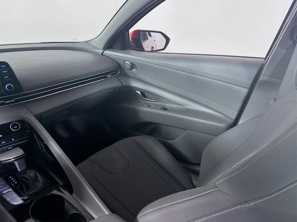used 2021 Hyundai Elantra car, priced at $17,990
