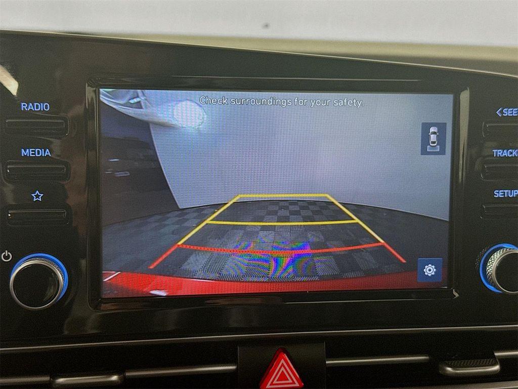 used 2021 Hyundai Elantra car, priced at $17,990