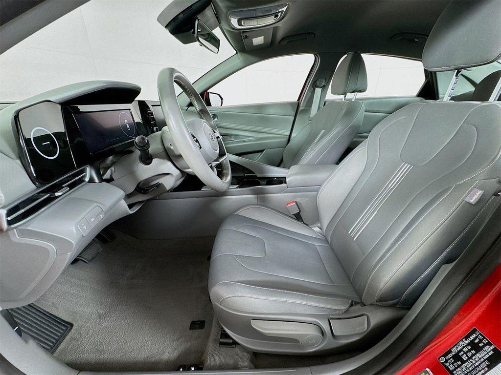 used 2021 Hyundai Elantra car, priced at $17,990