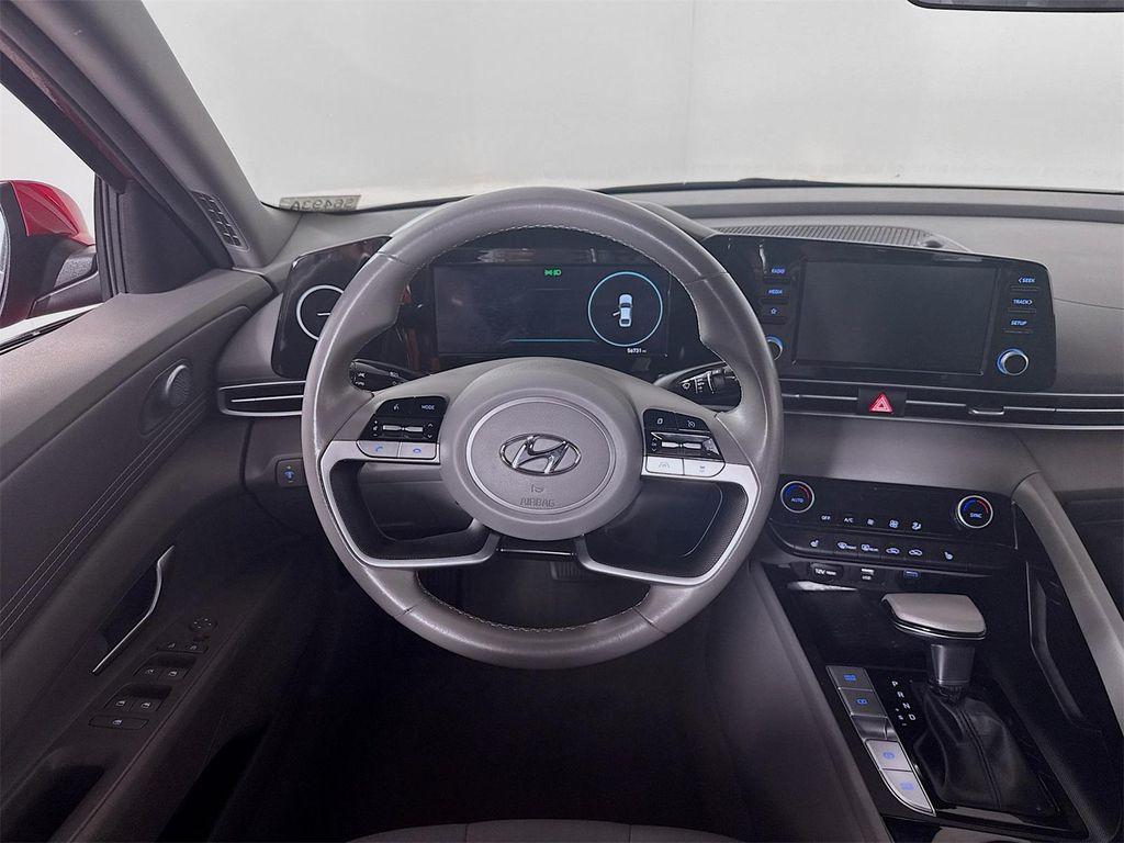 used 2021 Hyundai Elantra car, priced at $17,990