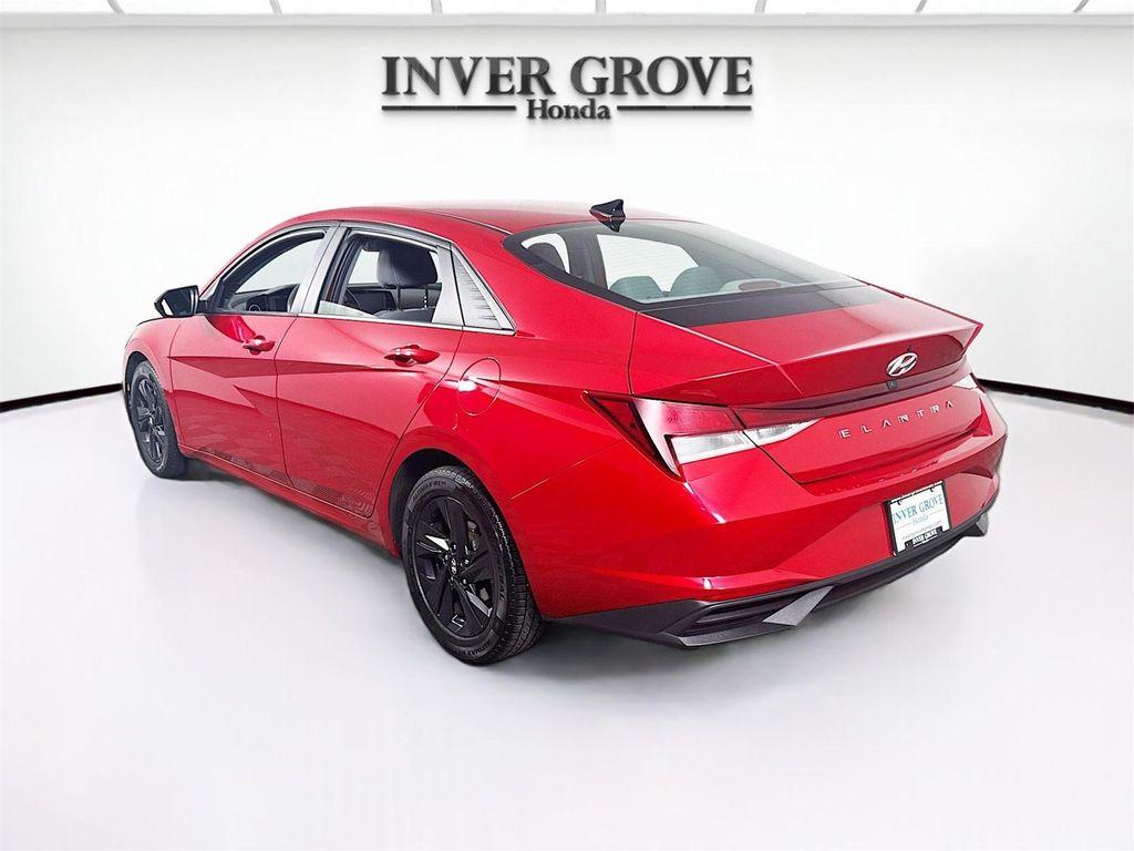 used 2021 Hyundai Elantra car, priced at $17,990