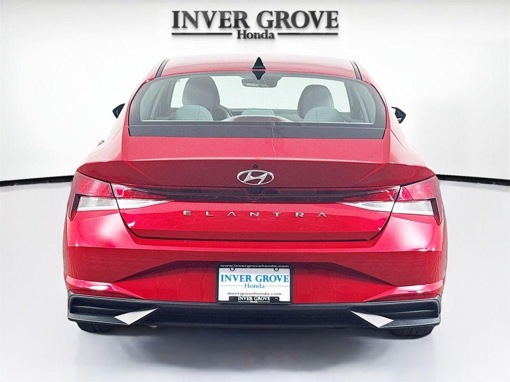 used 2021 Hyundai Elantra car, priced at $17,990