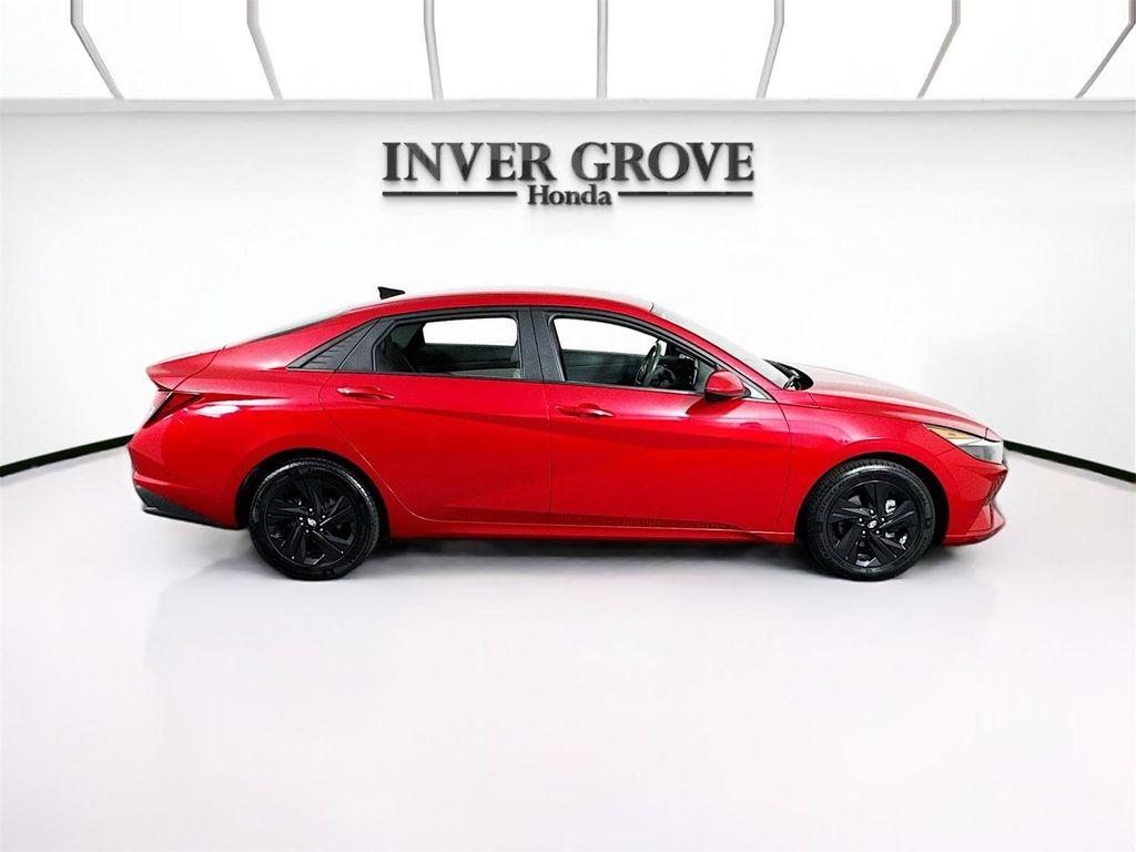used 2021 Hyundai Elantra car, priced at $17,990