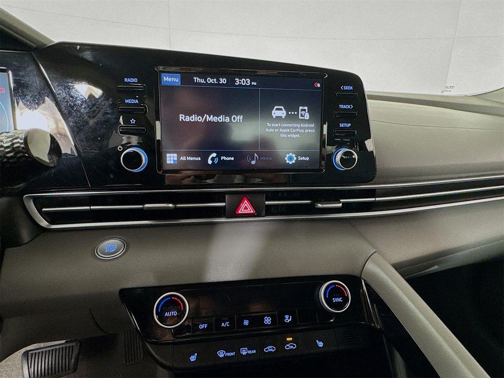 used 2021 Hyundai Elantra car, priced at $17,990