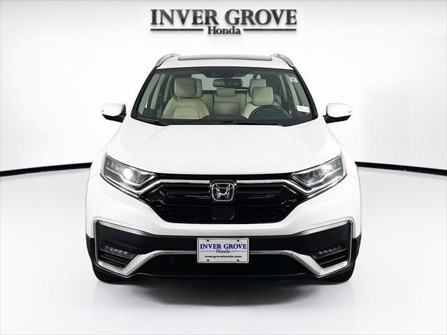 used 2022 Honda CR-V Hybrid car, priced at $31,890